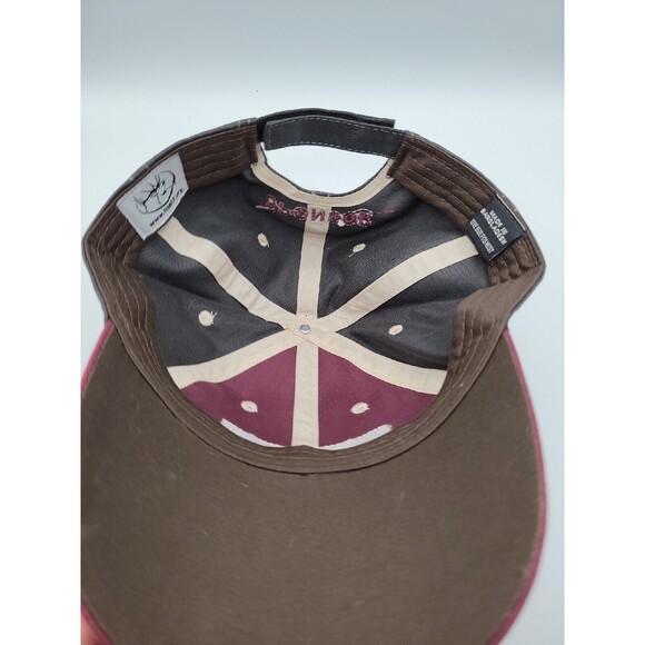 RMEF Trucker Hat Red /Gray Embroidered Adjustible Hunting Is Conservation - Picture 11 of 12